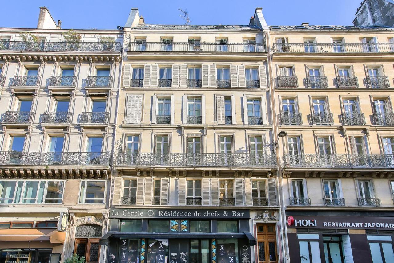 73 - Etienne Marcel Apartamento Paris Exterior foto