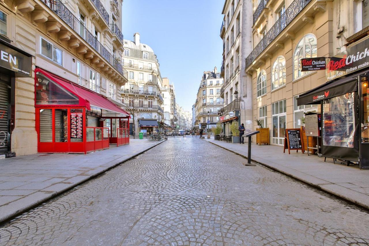 73 - Etienne Marcel Apartamento Paris Exterior foto